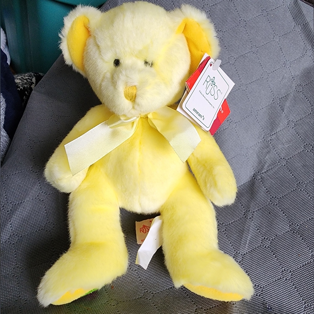 Scorpio Star-Scopes Russ Bear